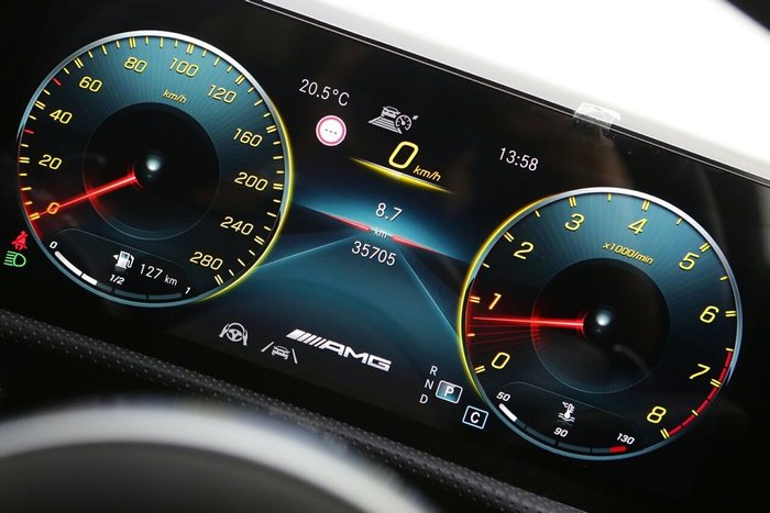 2021 Mercedes-Benz CLA-Class CLA35 AMG