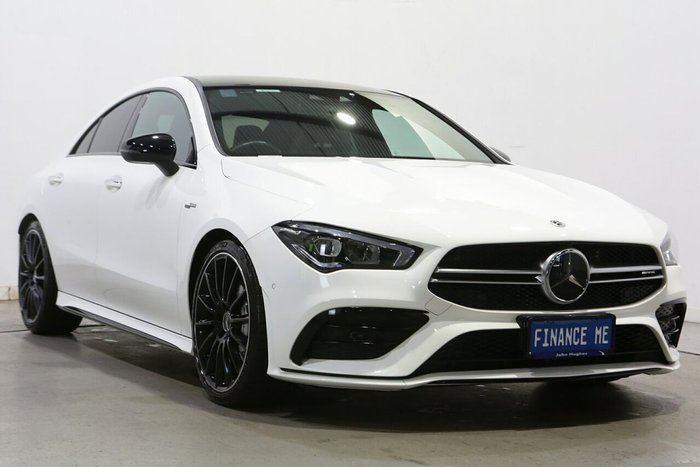 2021 Mercedes-Benz CLA-Class