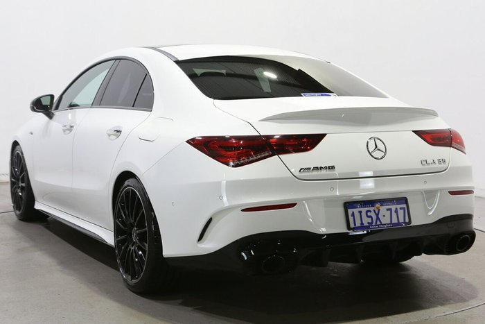 2021 Mercedes-Benz CLA-Class