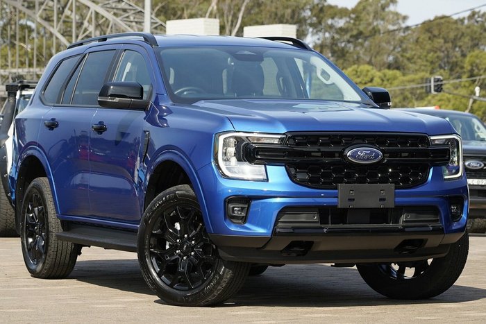 2025 Ford Everest