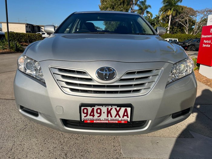 2006 Toyota Camry Altise ACV40R Silver Ash