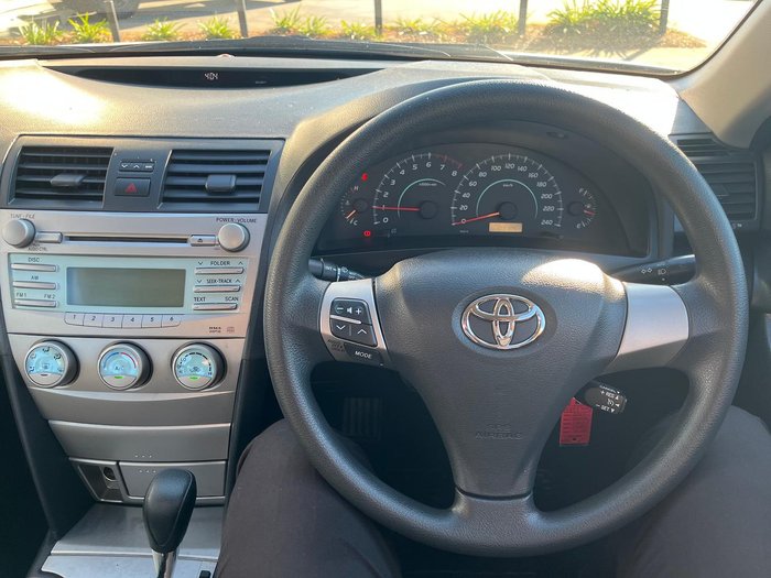 2006 Toyota Camry Altise ACV40R Silver Ash