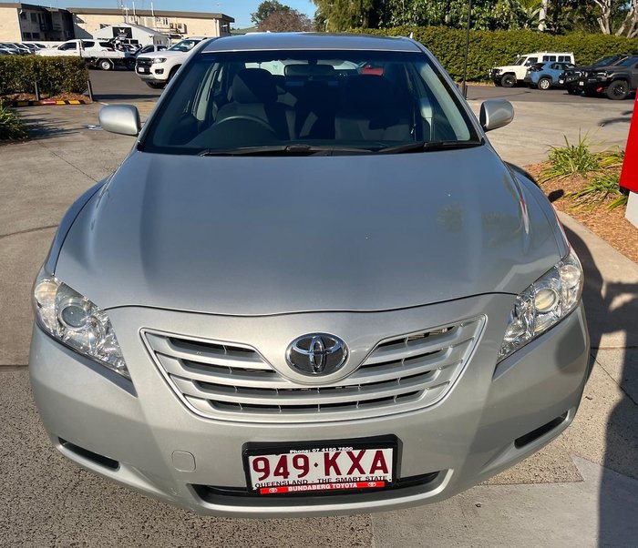 2006 Toyota Camry Altise ACV40R Silver Ash