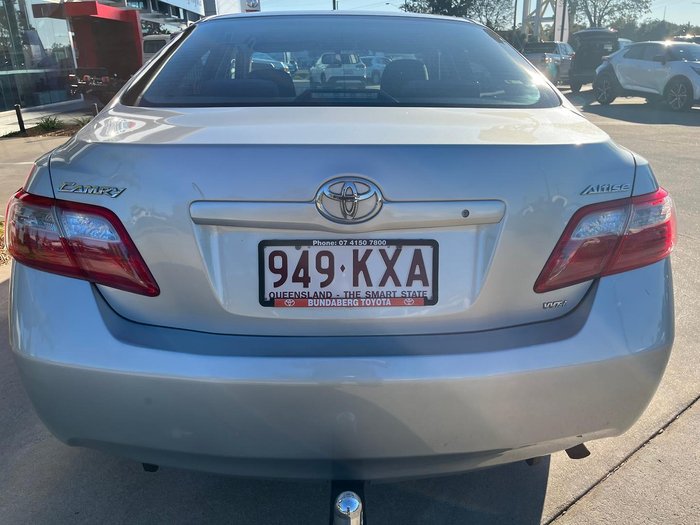 2006 Toyota Camry Altise ACV40R Silver Ash