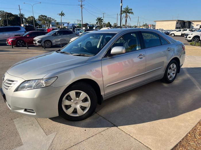 2006 Toyota Camry Altise ACV40R Silver Ash