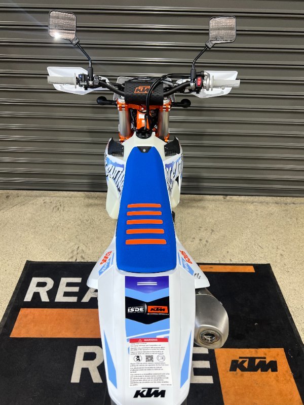 2024 KTM 250 EXC-F SIX DAYS ORANGE