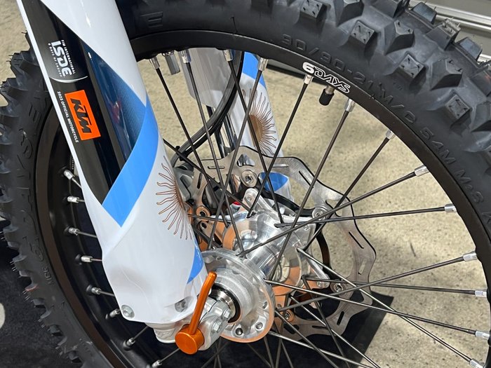 2024 KTM 250 EXC-F SIX DAYS ORANGE