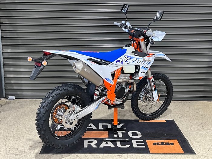 2024 KTM 250 EXC-F SIX DAYS ORANGE