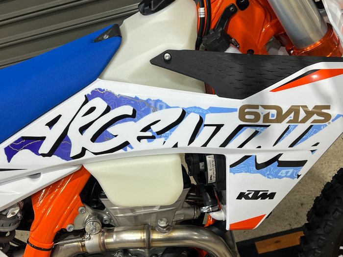 2024 KTM 250 EXC-F SIX DAYS ORANGE
