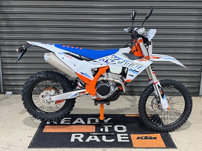 2024 KTM 250 EXC-F SIX DAYS ORANGE