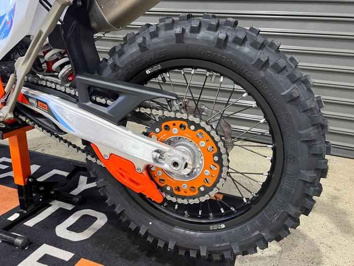 2024 KTM 250 EXC-F SIX DAYS ORANGE