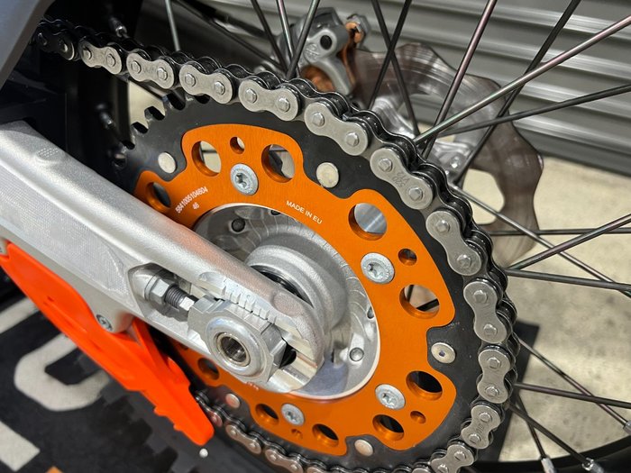 2024 KTM 250 EXC-F SIX DAYS ORANGE