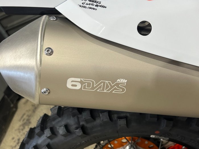 2024 KTM 250 EXC-F SIX DAYS ORANGE