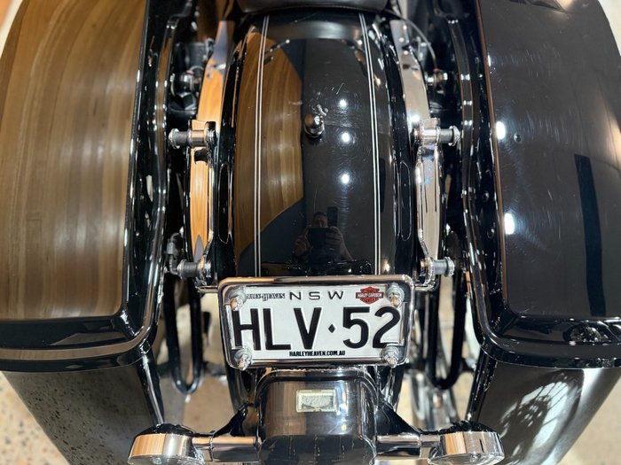 2009 Harley-davidson FLHR ROAD KING Black