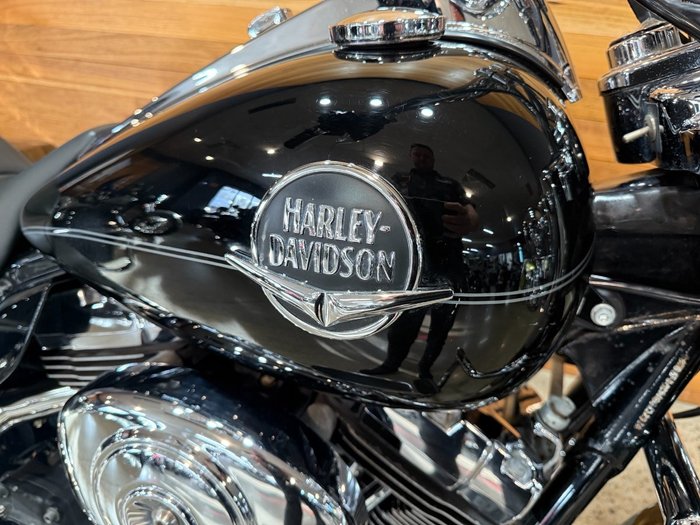 2009 Harley-davidson FLHR ROAD KING Black