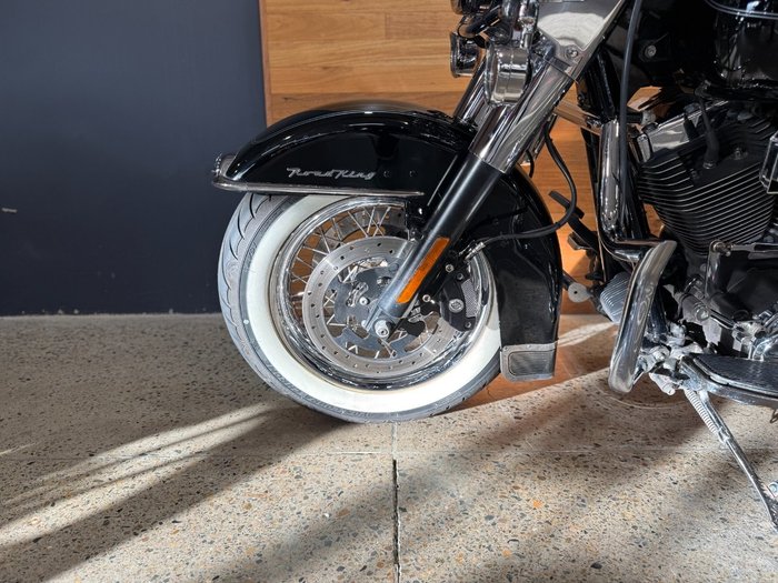 2009 Harley-davidson FLHR ROAD KING Black