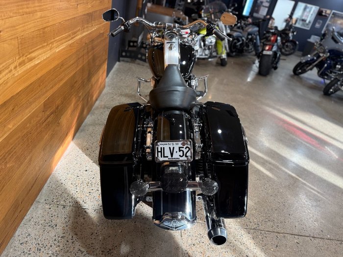 2009 Harley-davidson FLHR ROAD KING Black