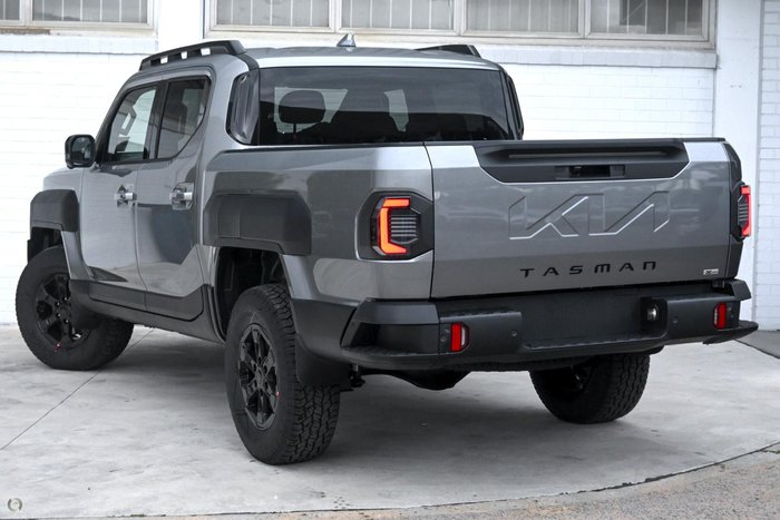 2025 Kia Tasman X-Pro TK MY26 4X4 Dual Range Interstellar Grey
