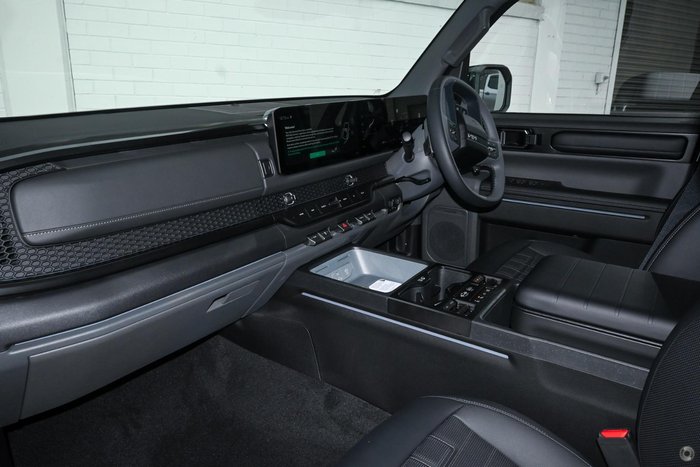 2025 Kia Tasman X-Pro TK MY26 4X4 Dual Range Interstellar Grey