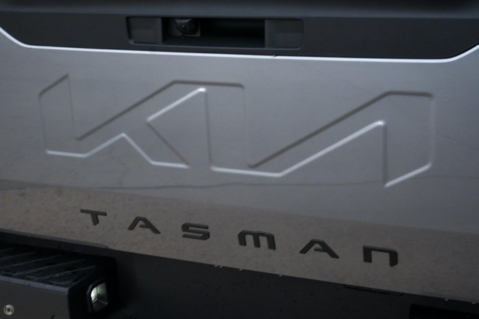 2025 Kia Tasman X-Pro TK MY26 4X4 Dual Range Interstellar Grey