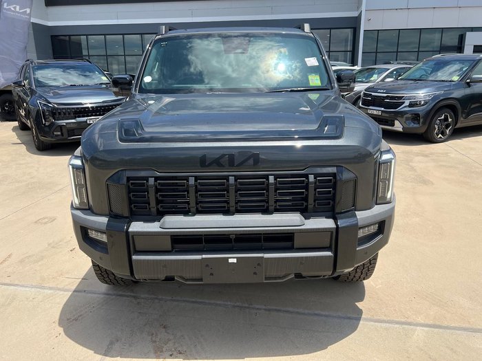 2025 Kia Tasman X-Pro TK MY26 4X4 Dual Range Interstellar Grey