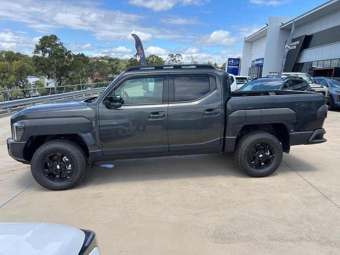 2025 Kia Tasman X-Pro TK MY26 4X4 Dual Range Interstellar Grey