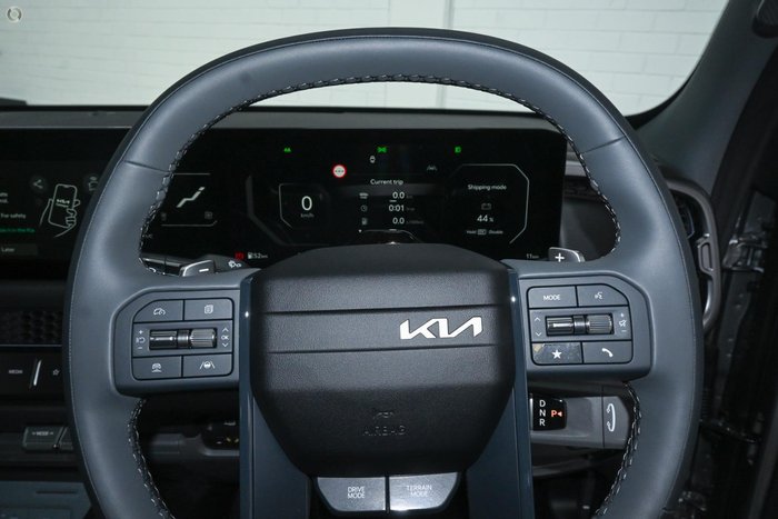 2025 Kia Tasman X-Pro TK MY26 4X4 Dual Range Interstellar Grey