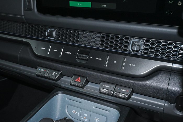 2025 Kia Tasman X-Pro TK MY26 4X4 Dual Range Interstellar Grey