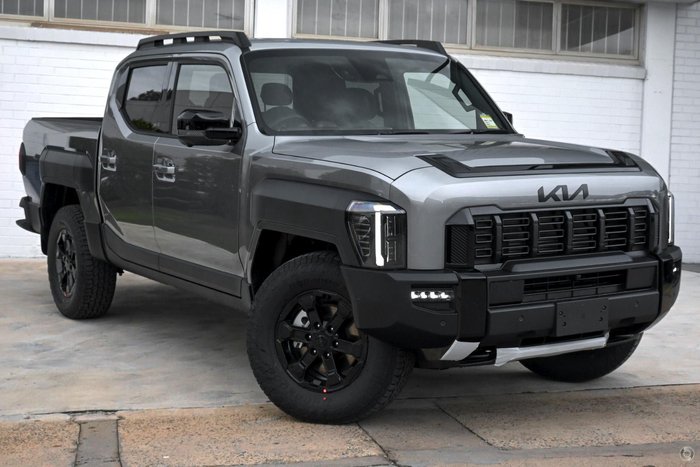 2025 Kia Tasman X-Pro TK MY26 4X4 Dual Range Interstellar Grey