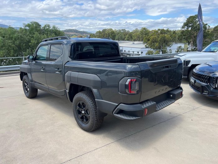2025 Kia Tasman X-Pro TK MY26 4X4 Dual Range Interstellar Grey