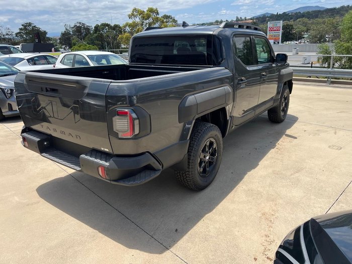 2025 Kia Tasman X-Pro TK MY26 4X4 Dual Range Interstellar Grey