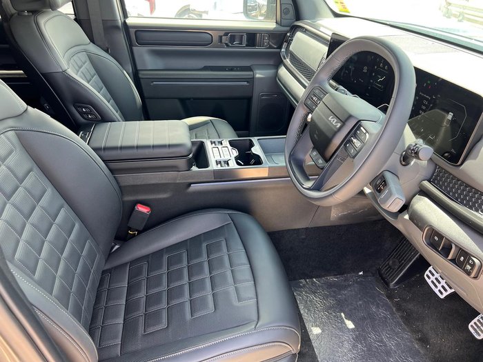 2025 Kia Tasman X-Pro TK MY26 4X4 Dual Range Interstellar Grey