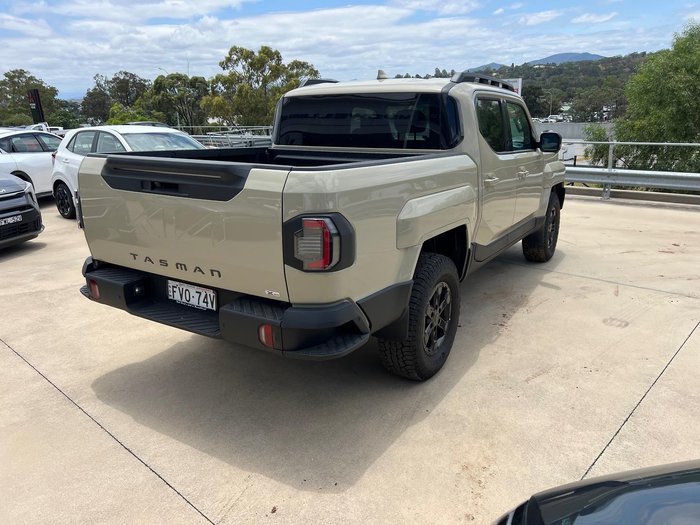2025 Kia Tasman X-Pro TK MY26 4X4 Dual Range Tan Beige