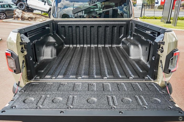 2025 Kia Tasman X-Pro TK MY26 4X4 Dual Range Tan Beige