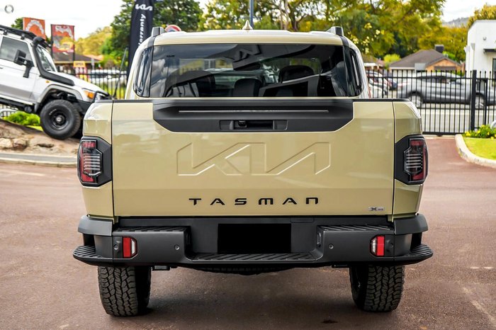 2025 Kia Tasman X-Pro TK MY26 4X4 Dual Range Tan Beige
