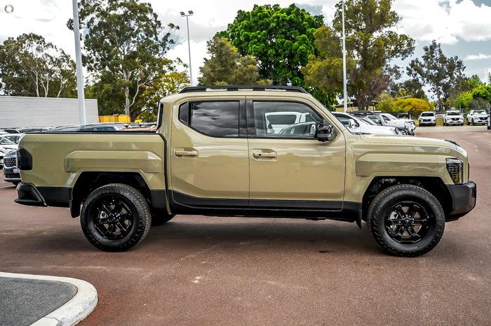 2025 Kia Tasman X-Pro TK MY26 4X4 Dual Range Tan Beige