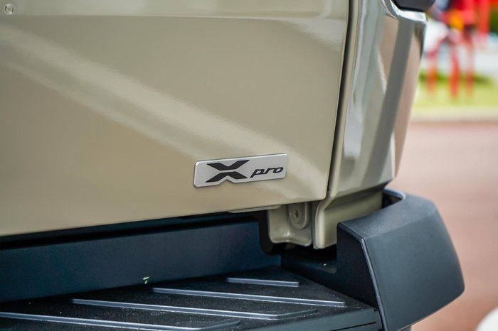 2025 Kia Tasman X-Pro TK MY26 4X4 Dual Range Tan Beige