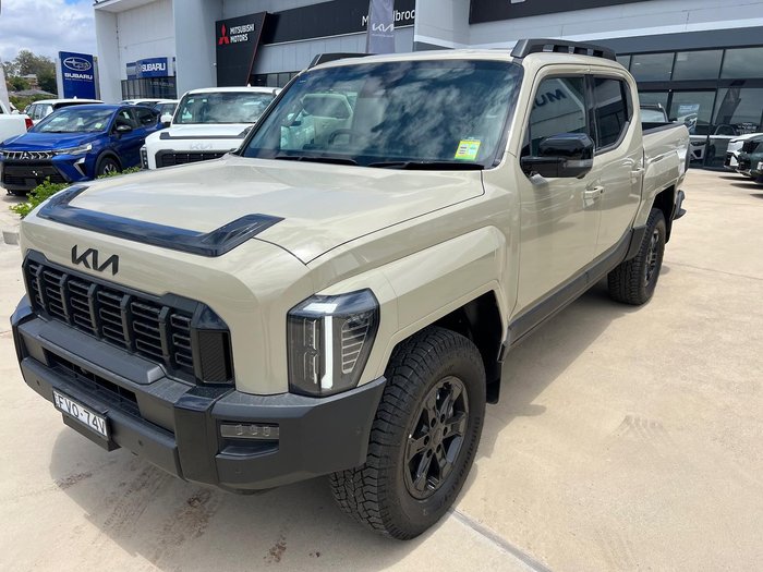 2025 Kia Tasman X-Pro TK MY26 4X4 Dual Range Tan Beige
