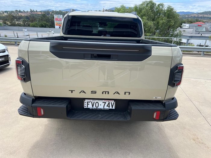 2025 Kia Tasman X-Pro TK MY26 4X4 Dual Range Tan Beige