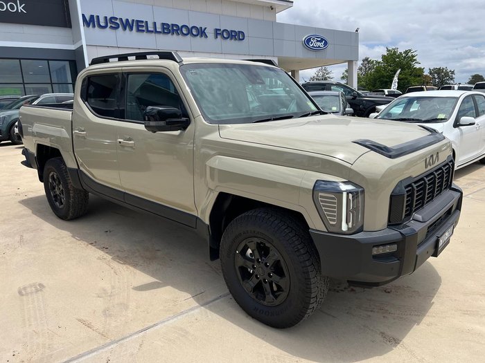 2025 Kia Tasman X-Pro TK MY26 4X4 Dual Range Tan Beige