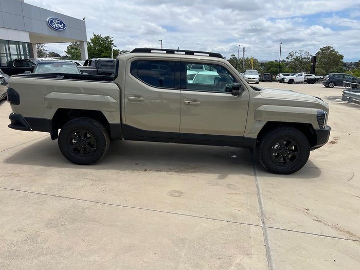 2025 Kia Tasman X-Pro TK MY26 4X4 Dual Range Tan Beige