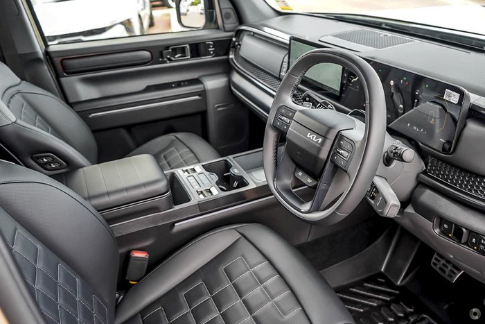 2025 Kia Tasman X-Pro TK MY26 4X4 Dual Range Tan Beige