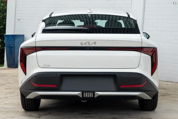 2025 Kia K4 S CL4m MY25 Clear White