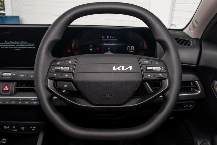 2025 Kia K4 S CL4m MY25 Clear White