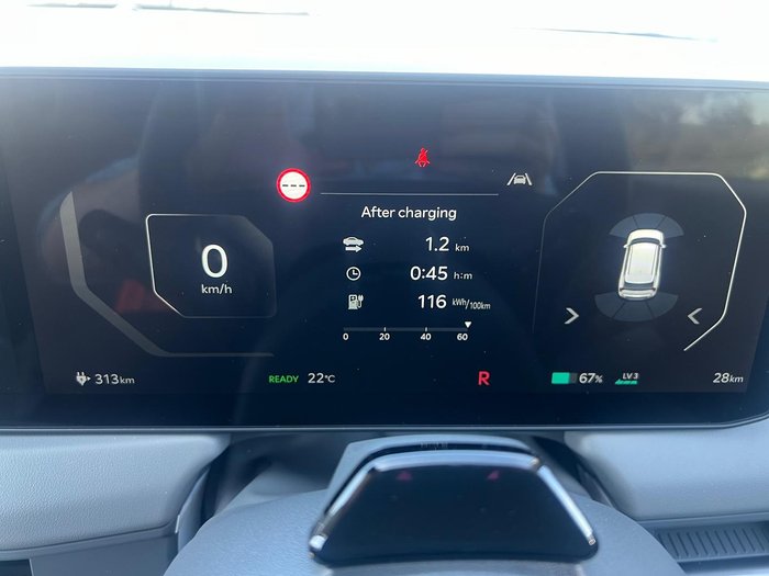 2025 Kia EV3 Air Long Range