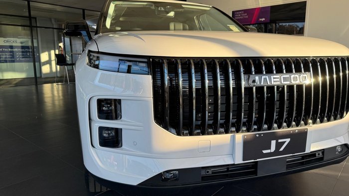 2025 Jaecoo J7 Ridge