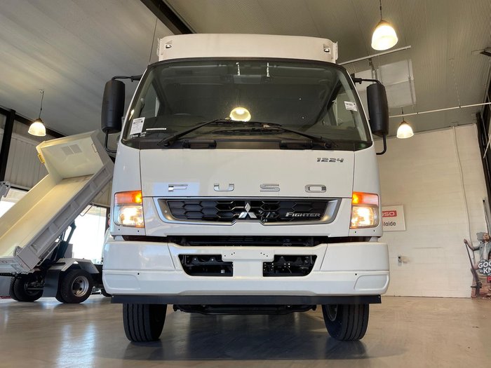 2025 Fuso Fighter 1224 EURO 6 White
