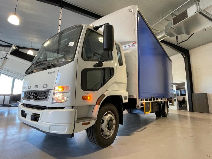 2025 Fuso Fighter 1224 EURO 6 White