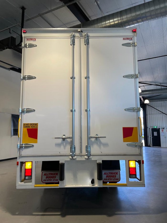 2025 Fuso Fighter 1224 EURO 6 White