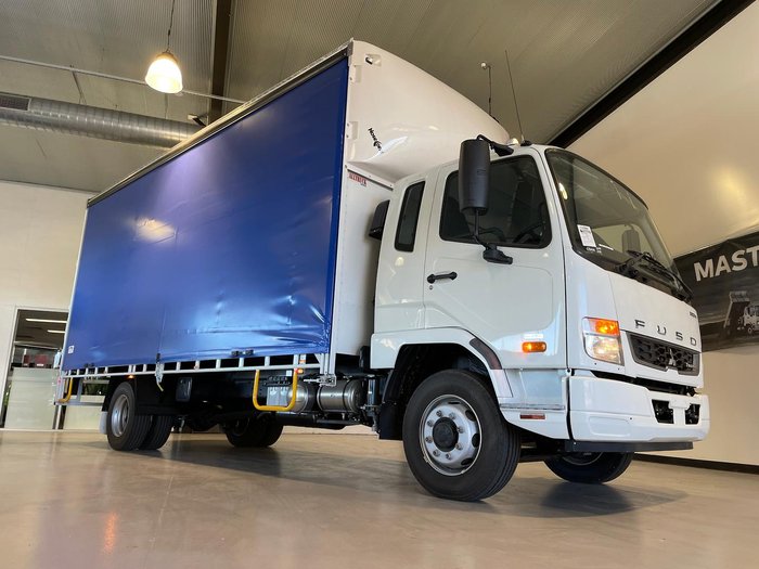 2025 Fuso Fighter 1224 EURO 6 White